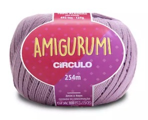 LINHA AMIGURUMI LILAS/ROXO